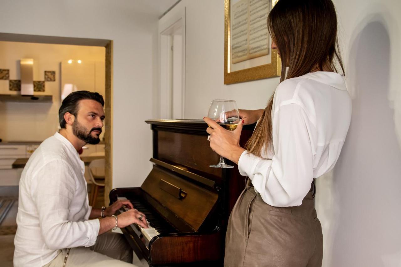 Casta Diva Luxury Apartments Palermo Eksteriør bilde