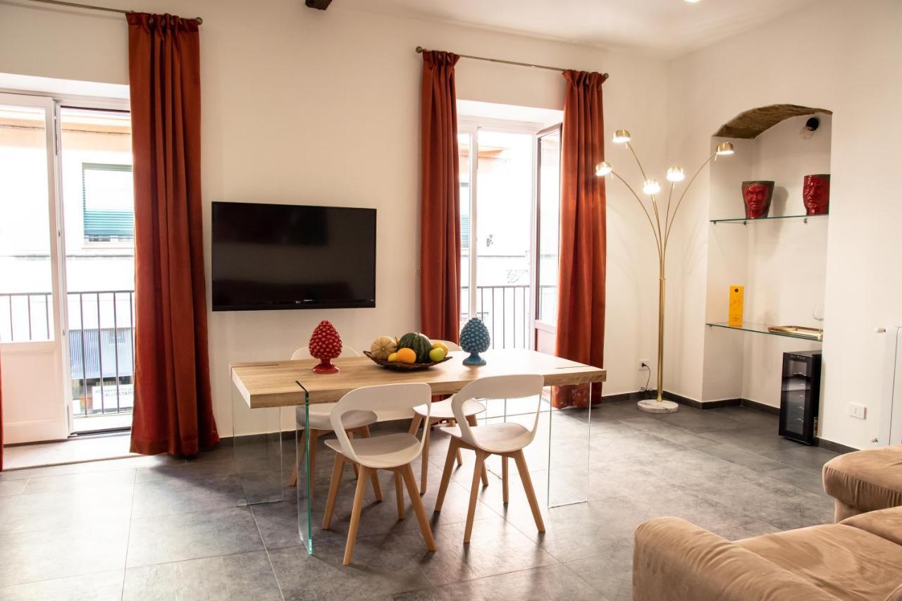 Casta Diva Luxury Apartments Palermo Eksteriør bilde