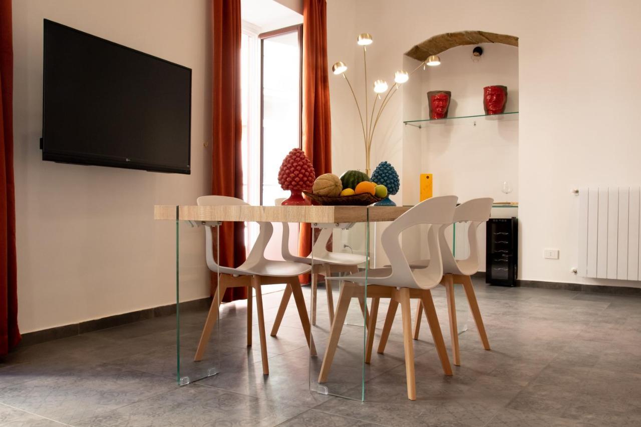Casta Diva Luxury Apartments Palermo Eksteriør bilde