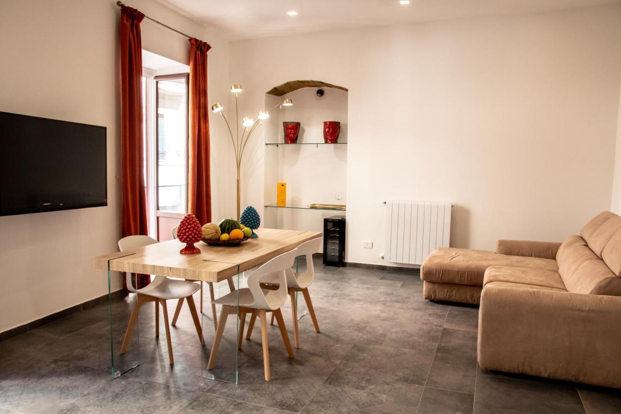 Casta Diva Luxury Apartments Palermo Eksteriør bilde
