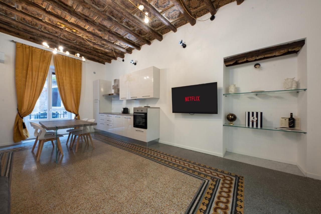 Casta Diva Luxury Apartments Palermo Eksteriør bilde