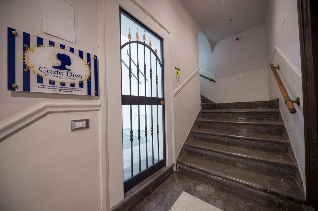 Casta Diva Luxury Apartments Palermo Eksteriør bilde