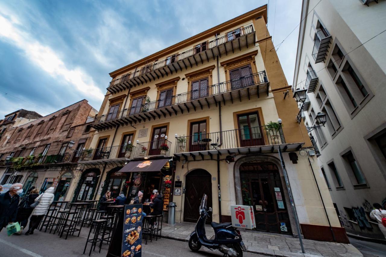 Casta Diva Luxury Apartments Palermo Eksteriør bilde