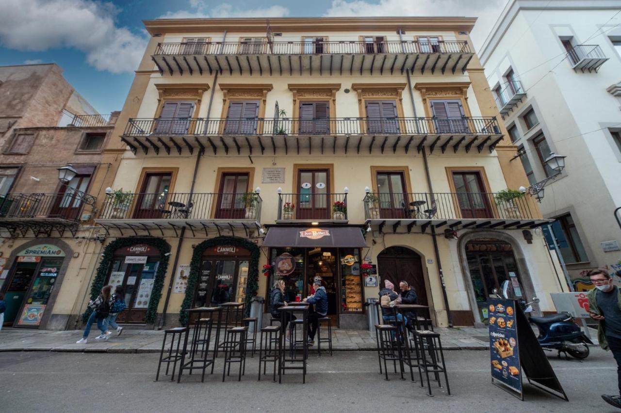 Casta Diva Luxury Apartments Palermo Eksteriør bilde