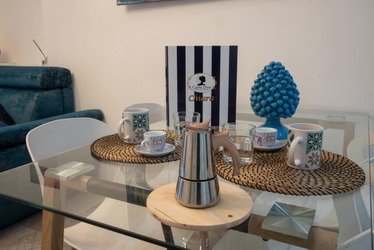 Casta Diva Luxury Apartments Palermo Eksteriør bilde