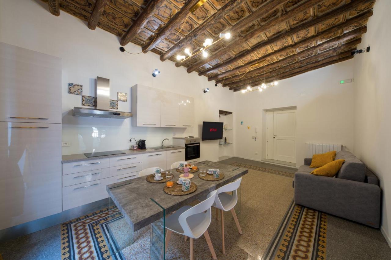 Casta Diva Luxury Apartments Palermo Eksteriør bilde