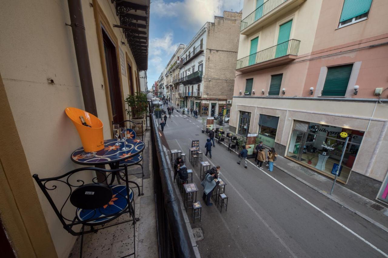 Casta Diva Luxury Apartments Palermo Eksteriør bilde