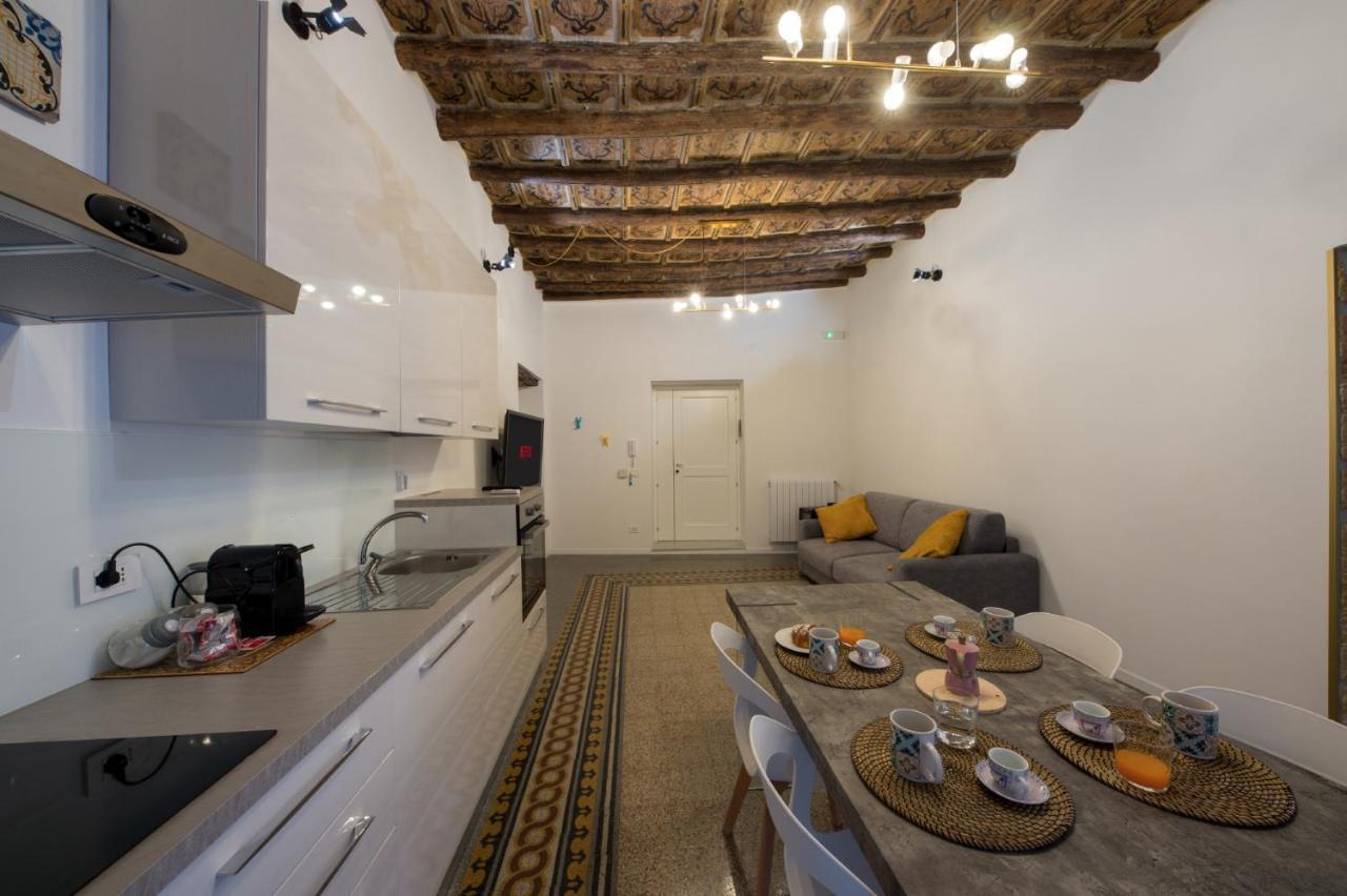 Casta Diva Luxury Apartments Palermo Eksteriør bilde