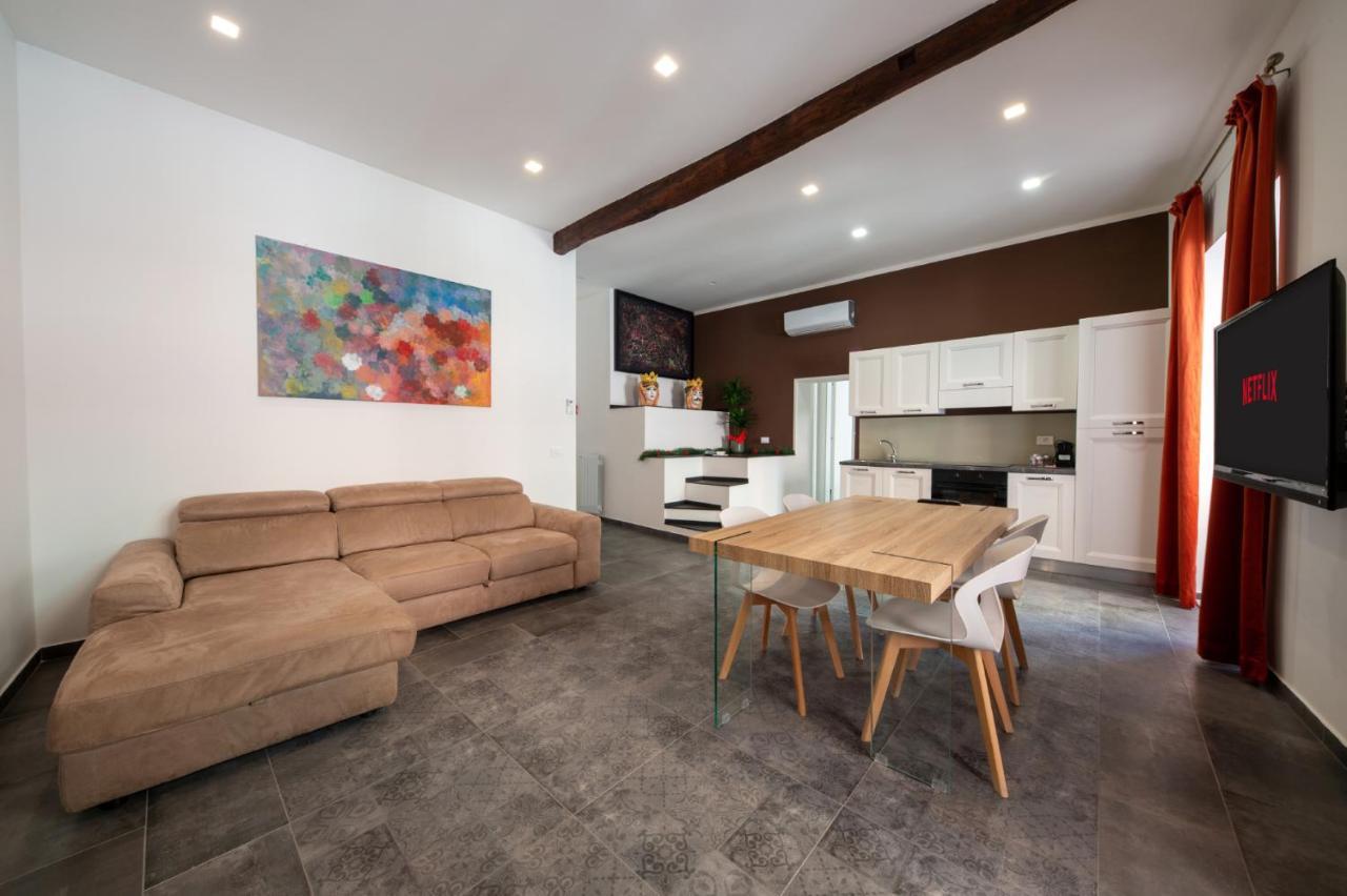 Casta Diva Luxury Apartments Palermo Eksteriør bilde