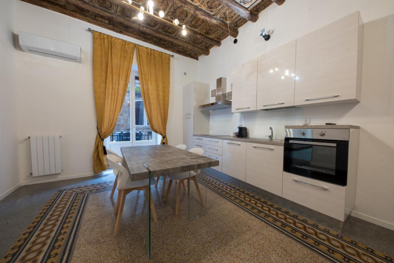 Casta Diva Luxury Apartments Palermo Eksteriør bilde