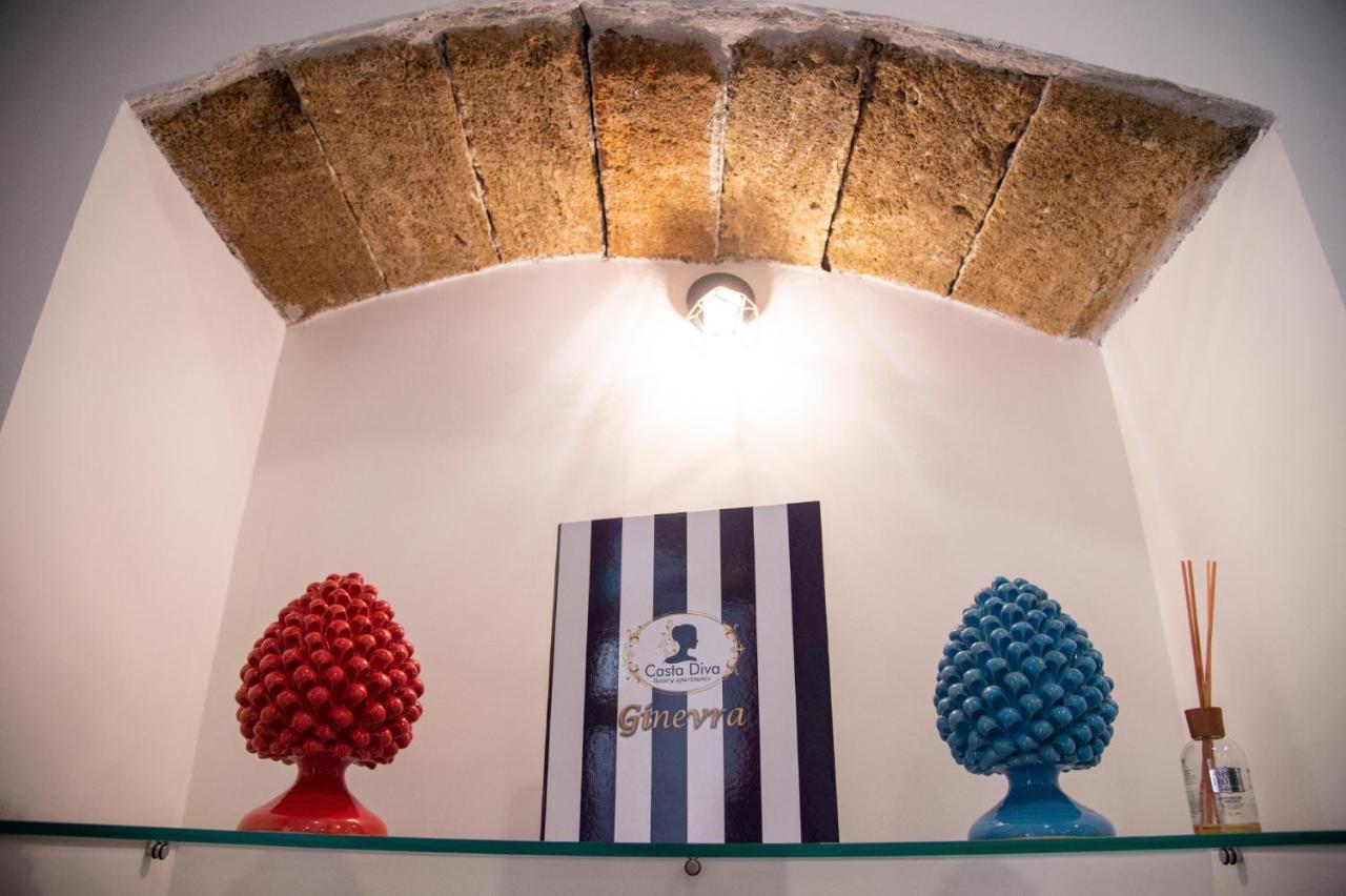 Casta Diva Luxury Apartments Palermo Eksteriør bilde