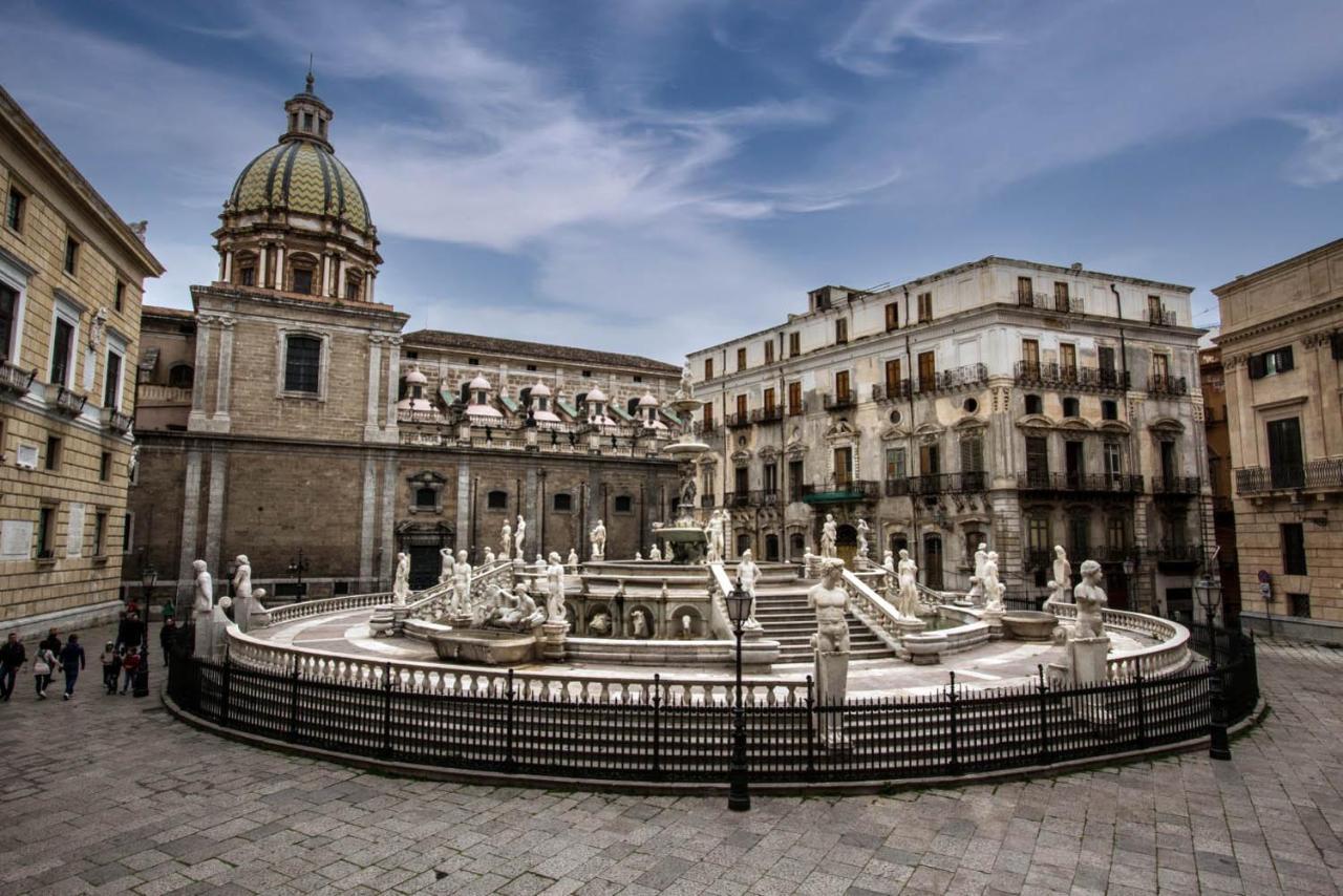 Casta Diva Luxury Apartments Palermo Eksteriør bilde
